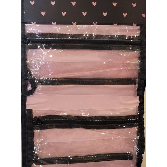 Mary Kay Folding Cosmetic Bag Body‎ Wash Charcoal Mask Exfoliating Scrub Bundle - Picture 3 of 13